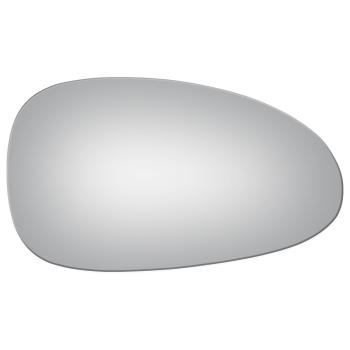 2000 Daewoo Nubira Door Mirror Glass Right Burco 3741 image 1 of 1