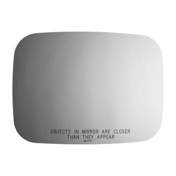 2008 Hummer H2 Door Mirror Glass Right Burco 3746 image 2 of 2