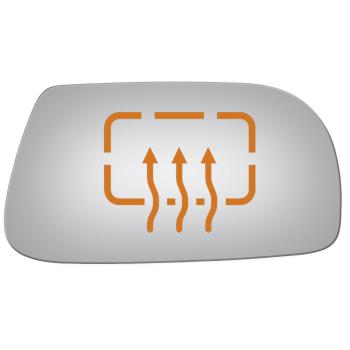 2004 Chrysler Pacifica Door Mirror Glass Right Burco 3782H image 1 of 1
