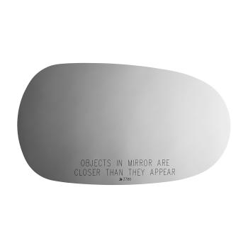 2007 Jaguar Super V8 Door Mirror Glass Right Burco 3786 image 2 of 2