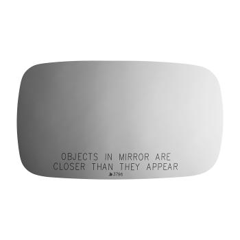 2005 Volvo S40 Door Mirror Glass Right Burco 3796 image 2 of 2