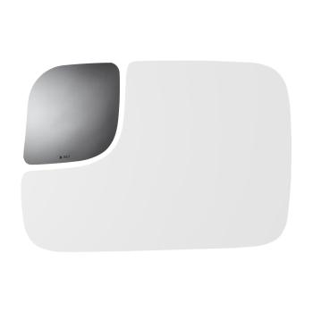 2007 Dodge Ram 3500 Door Mirror Glass Left Upper Burco 3901 image 1 of 3