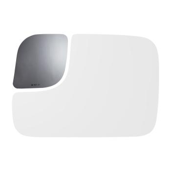 2007 Dodge Ram 3500 Door Mirror Glass Left Upper Burco 3901H image 1 of 3