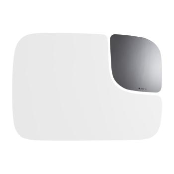 2007 Dodge Ram 3500 Door Mirror Glass Right Upper Burco 3902H image 1 of 3