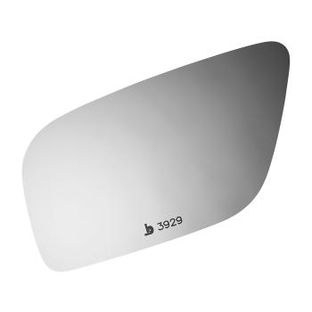 2012 Ford Fiesta Door Mirror Glass Left Upper Burco 3929 image 3 of 3