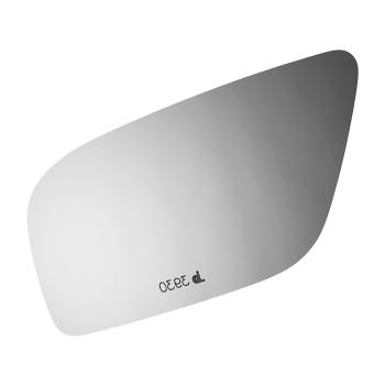 2012 Ford Fiesta Door Mirror Glass Right Upper Burco 3930 image 2 of 3