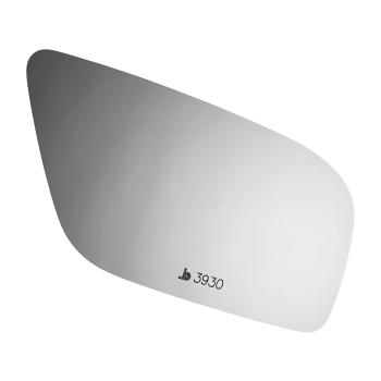 2012 Ford Fiesta Door Mirror Glass Right Upper Burco 3930 image 3 of 3