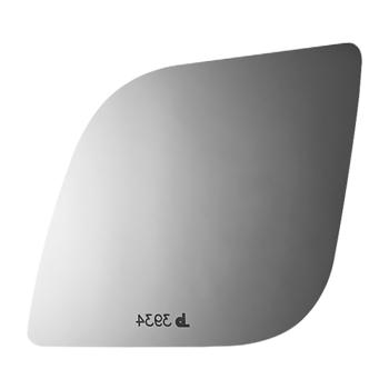 2012 Ford Transit Connect Door Mirror Glass Right Upper Burco 3934 image 2 of 3