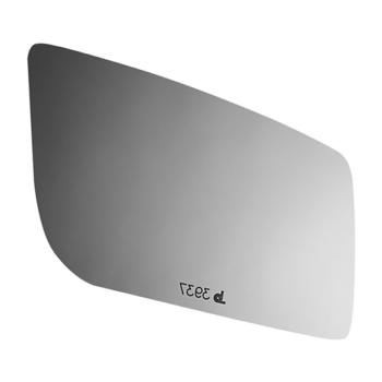 2015 Ford Focus Door Mirror Glass Left Upper Burco 3937 image 2 of 3