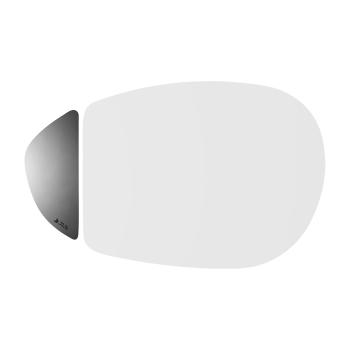 2016 Fiat 500 Door Mirror Glass