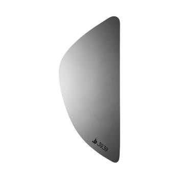 2017 Fiat 500 Door Mirror Glass Left Burco 3939 image 3 of 3