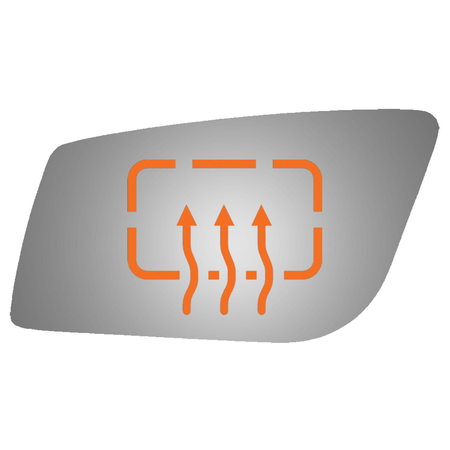 Burco 3946H Door Mirror Glass product image 1 of 1