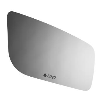 2014 Ford C-Max Door Mirror Glass Right Upper Burco 3947 image 3 of 3
