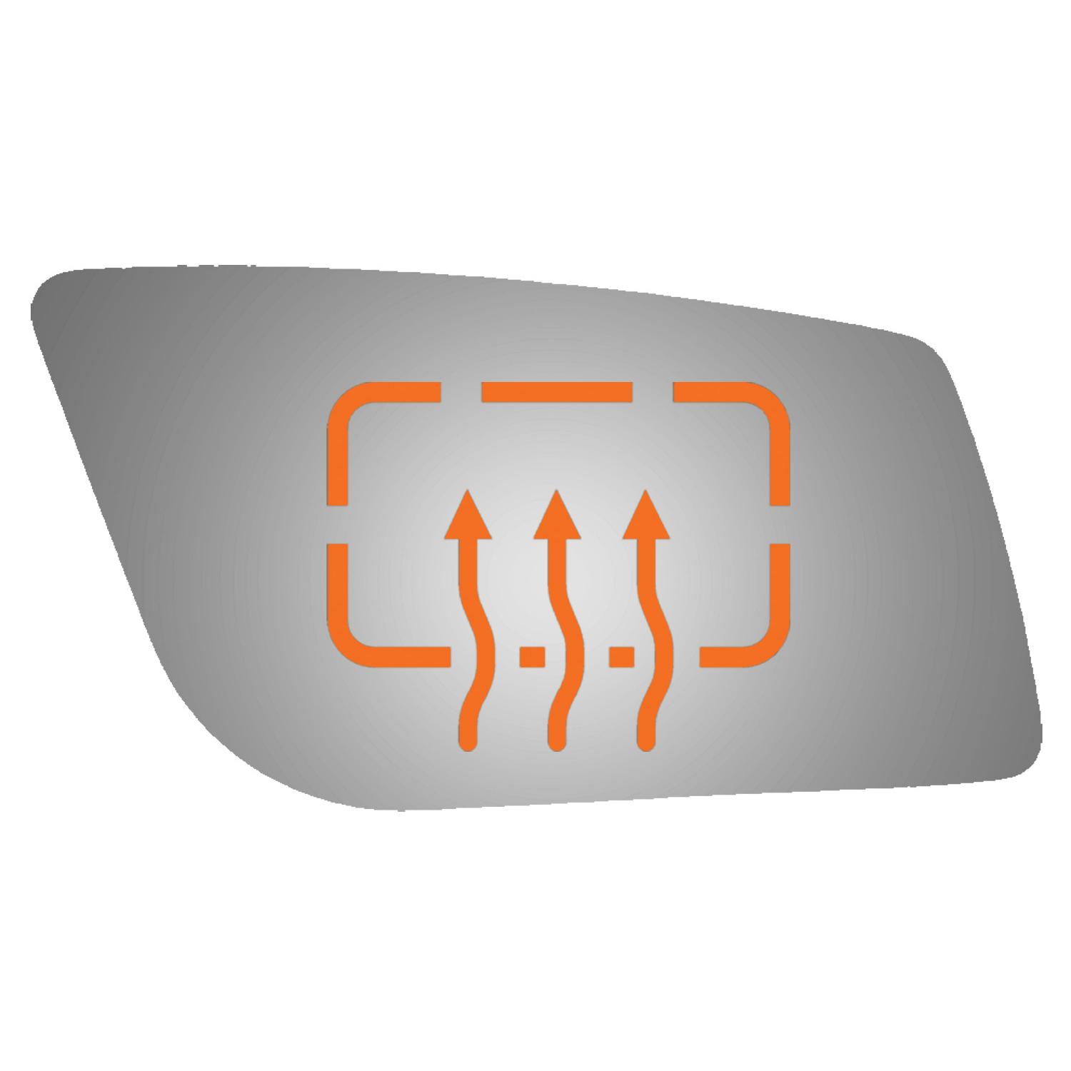 Burco 3947H - Door Mirror Glass Burco 3947H Door Mirror Glass product image 1 of 1