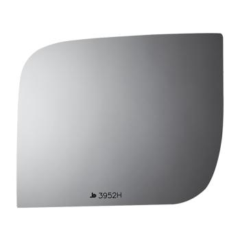 2011 Ford F-150 Door Mirror Glass Left Upper Burco 3952H image 3 of 3