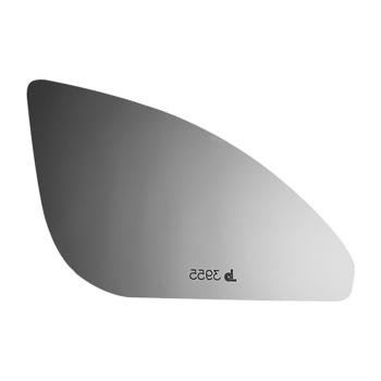 2014 Ford Fusion Door Mirror Glass Left Upper Burco 3955 image 2 of 3