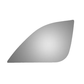 2014 Lincoln MKZ Door Mirror Glass