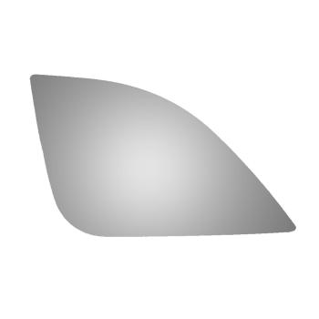 2013 Lincoln MKZ Door Mirror Glass Right Upper Burco 3958 image 1 of 1