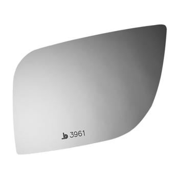 2017 Hyundai Accent Door Mirror Glass Left Upper Burco 3961 image 3 of 3