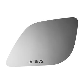 2019 Ford Mustang Door Mirror Glass Left Upper Burco 3972 image 3 of 3