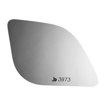 2019 Ford Mustang Door Mirror Glass Right Upper Burco 3973 image 3 of 3