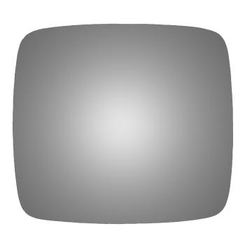 1995 GMC C3500 Door Mirror Glass Burco 3983 image 1 of 1