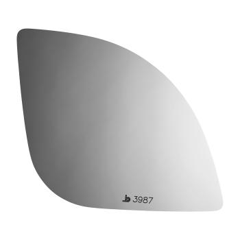 2015 Toyota Sienna Door Mirror Glass Right Upper Burco 3987 image 3 of 3