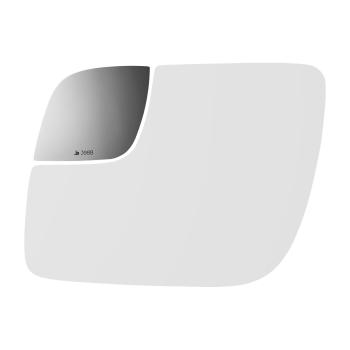 2018 Ford Police Interceptor Utility Door Mirror Glass