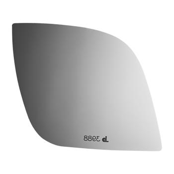 2015 Ford Police Interceptor Utility Door Mirror Glass Left Upper Burco 3988 image 2 of 3