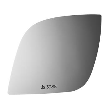 2015 Ford Police Interceptor Utility Door Mirror Glass Left Upper Burco 3988 image 3 of 3