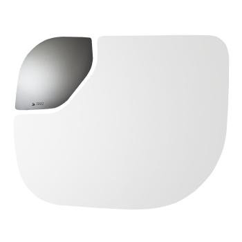 2023 Nissan Titan Door Mirror Glass Left Upper Burco 3992 image 1 of 3