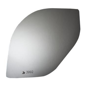 2023 Nissan Titan Door Mirror Glass Left Upper Burco 3992 image 3 of 3