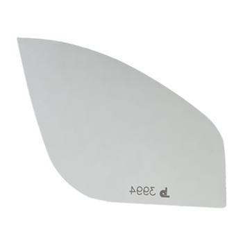 2017 Lincoln Continental Door Mirror Glass Left Upper Burco 3994 image 2 of 3