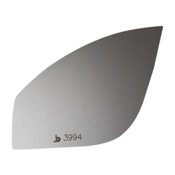 2017 Lincoln Continental Door Mirror Glass Left Upper Burco 3994 image 3 of 3