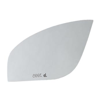 2017 Lincoln Continental Door Mirror Glass Right Upper Burco 3995 image 2 of 3