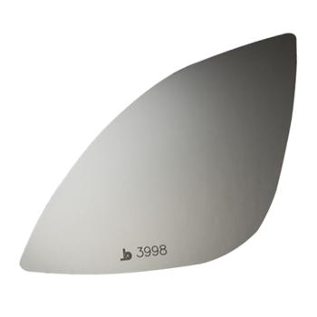 2015 Hyundai Elantra Door Mirror Glass Left Upper Burco 3998 image 3 of 3