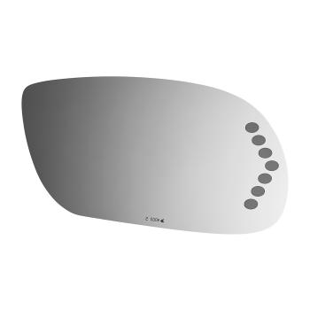2005 Buick Park Avenue Door Mirror Glass Left Burco 4003S image 1 of 2