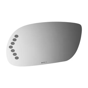 2005 Buick Park Avenue Door Mirror Glass Left Burco 4003S image 2 of 2
