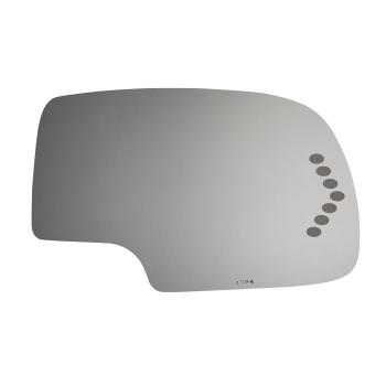 2004 GMC Yukon XL 2500 Door Mirror Glass Left Burco 4017S image 1 of 2