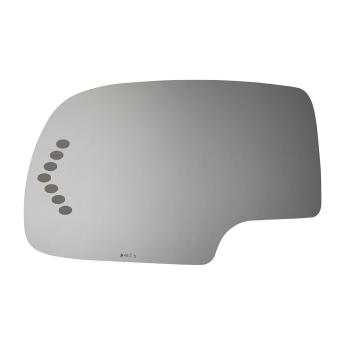 2004 GMC Yukon XL 2500 Door Mirror Glass Left Burco 4017S image 2 of 2