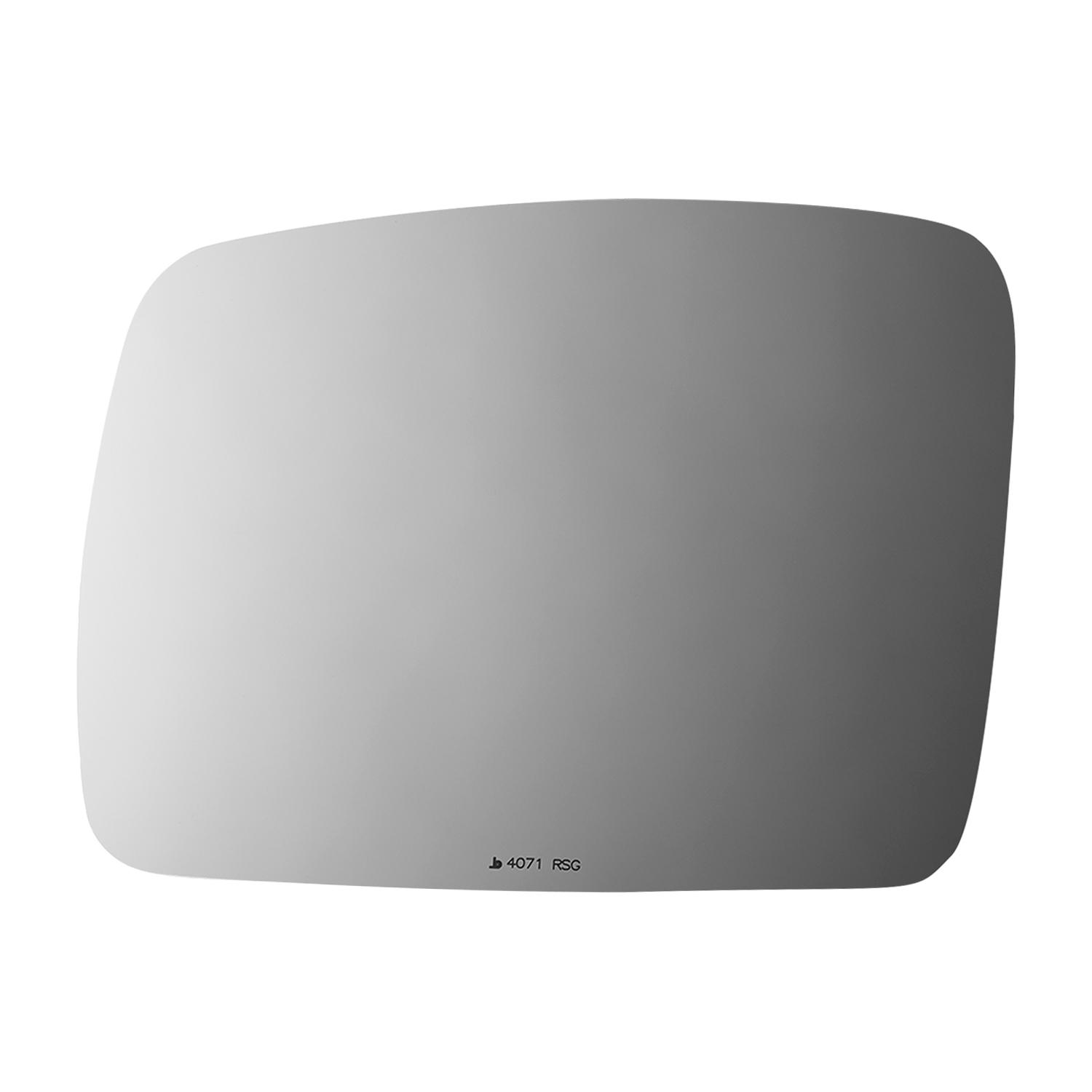 Burco 4071RSG Door Mirror Glass Assembly product image 2 of 2