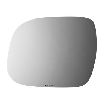 2010 Toyota Tacoma Door Mirror Glass Assembly Left Burco 4087RSG image 2 of 2