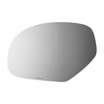 2009 Cadillac Escalade ESV Door Mirror Glass Assembly Left Burco 4111RSG image 2 of 2