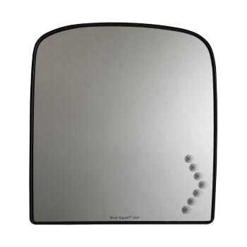 2012 GMC Yukon XL 2500 Door Mirror Glass Assembly Right Burco 4115HSRSG image 3 of 4