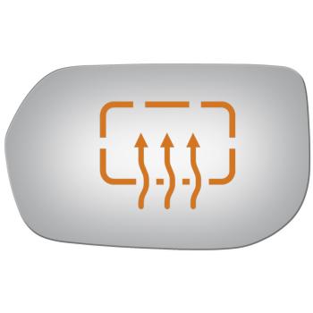 2011 Acura RDX Door Mirror Glass