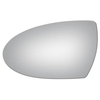 2009 BMW 650i Door Mirror Glass