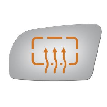 2009 Nissan Altima Door Mirror Glass Left Burco 4153H image 1 of 1