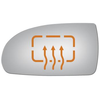 2009 Hyundai Elantra Door Mirror Glass Left Burco 4156H image 1 of 1