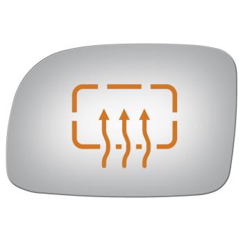 2012 Hyundai Santa Fe Door Mirror Glass