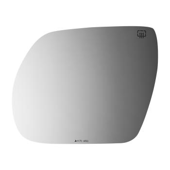 2010 Hyundai Veracruz Door Mirror Glass Assembly Left Burco 4175HRSG image 2 of 2